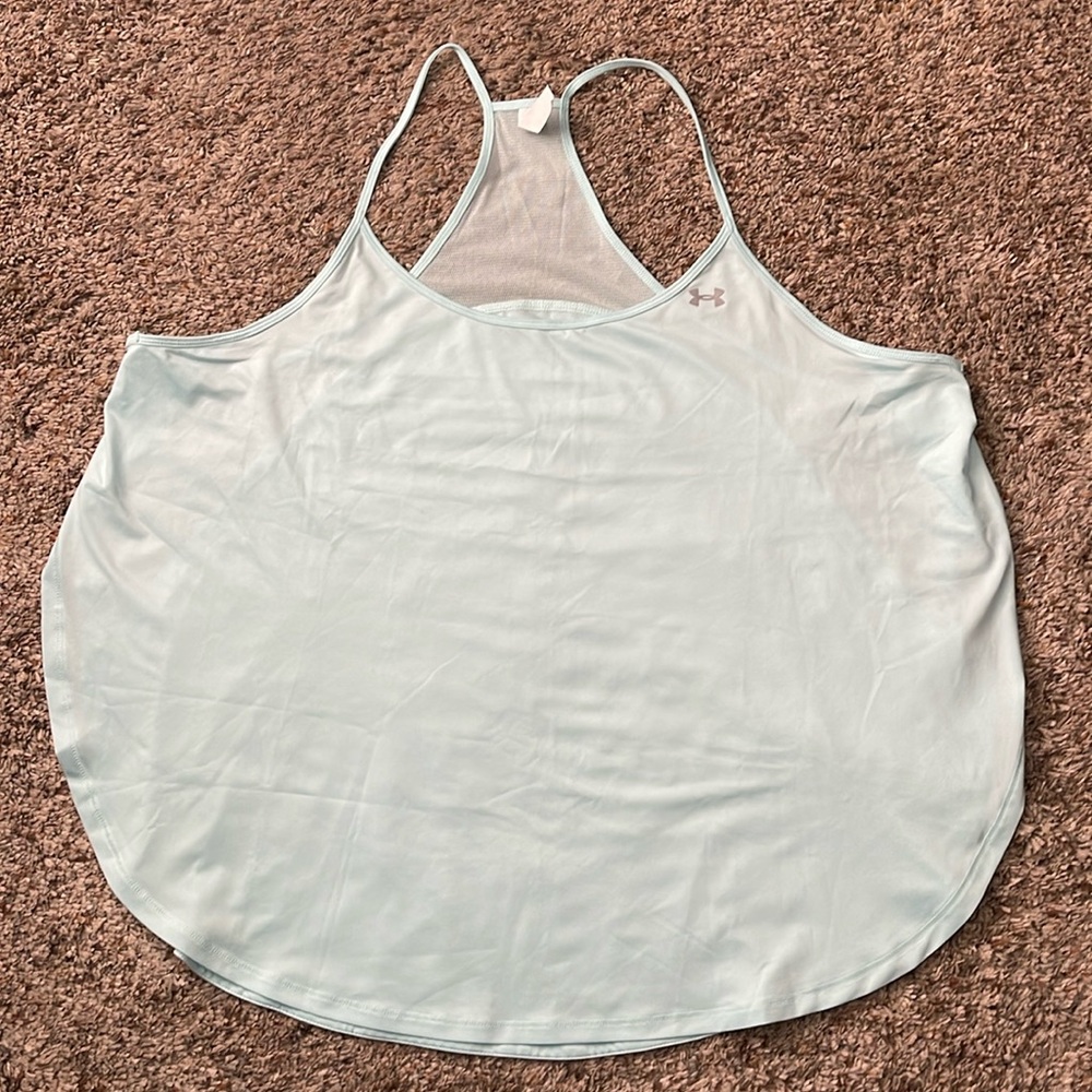 Under Armour Tank Top size: XXL Loose fit